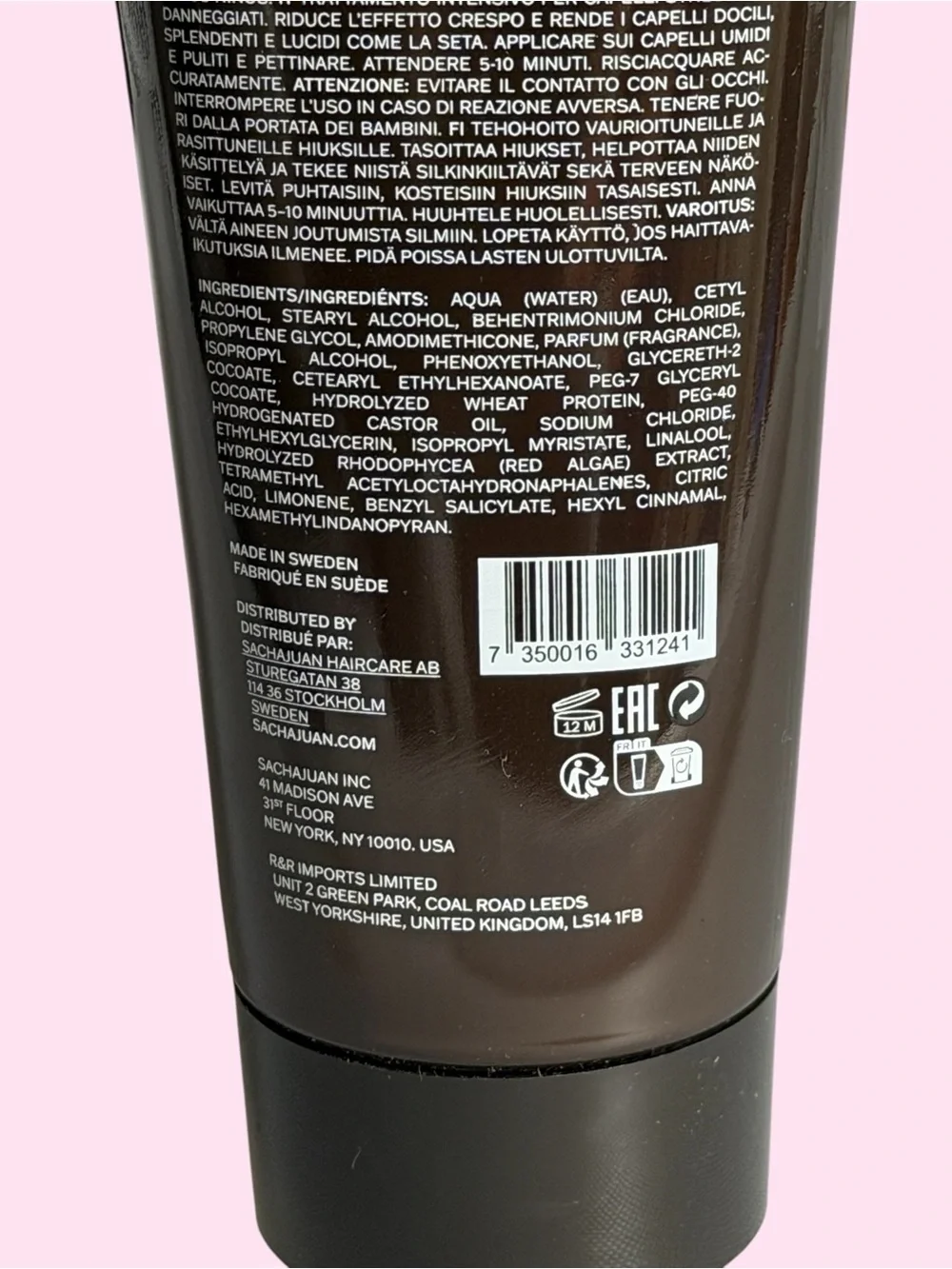 SACHAJUAN- Hair Repair Treatment - SEALED! 7.4 FL. OZ.